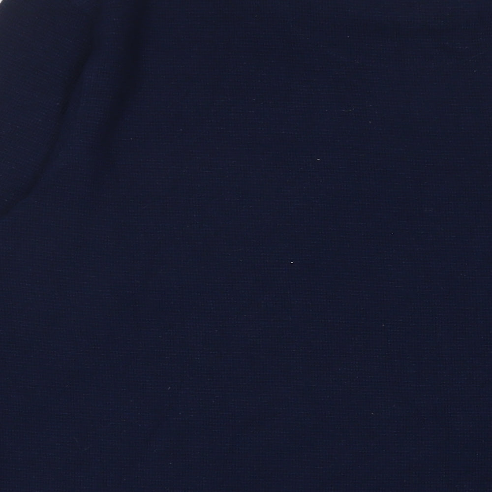 NEXT Mens Blue Cotton T-Shirt Size L Crew Neck