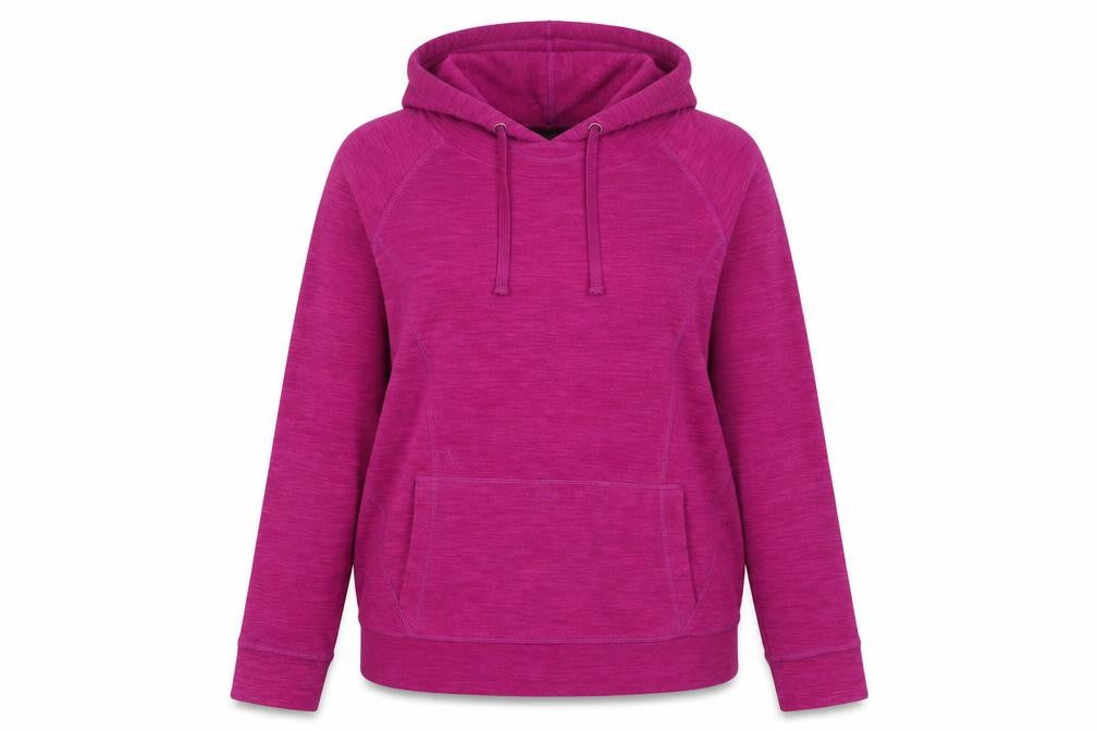 Athletic Works Womens Pink Polyester Pullover Hoodie Size S Pullover