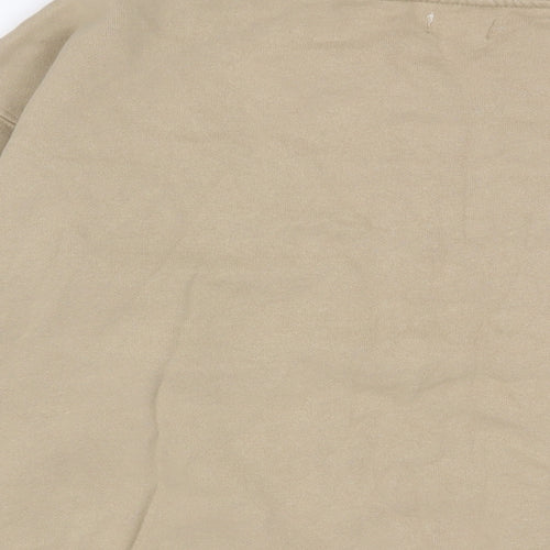 Cotton On Womens Beige Cotton Pullover Sweatshirt Size S Pullover