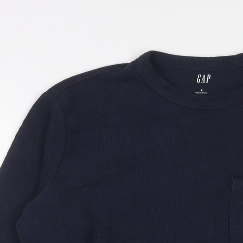 Gap Mens Blue Cotton Pullover Sweatshirt Size S