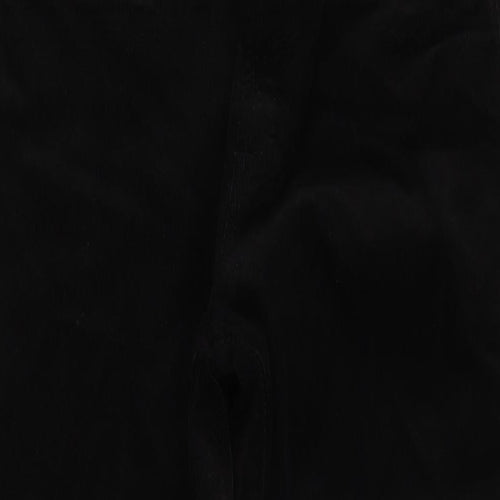 J Brand Womens Black Cotton Trousers Size 34 in L27 in Regular Zip - Side zips. to legs