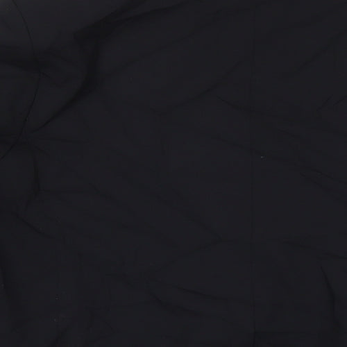 Marks and Spencer Womens Black Polyester Jacket Suit Jacket Size 22