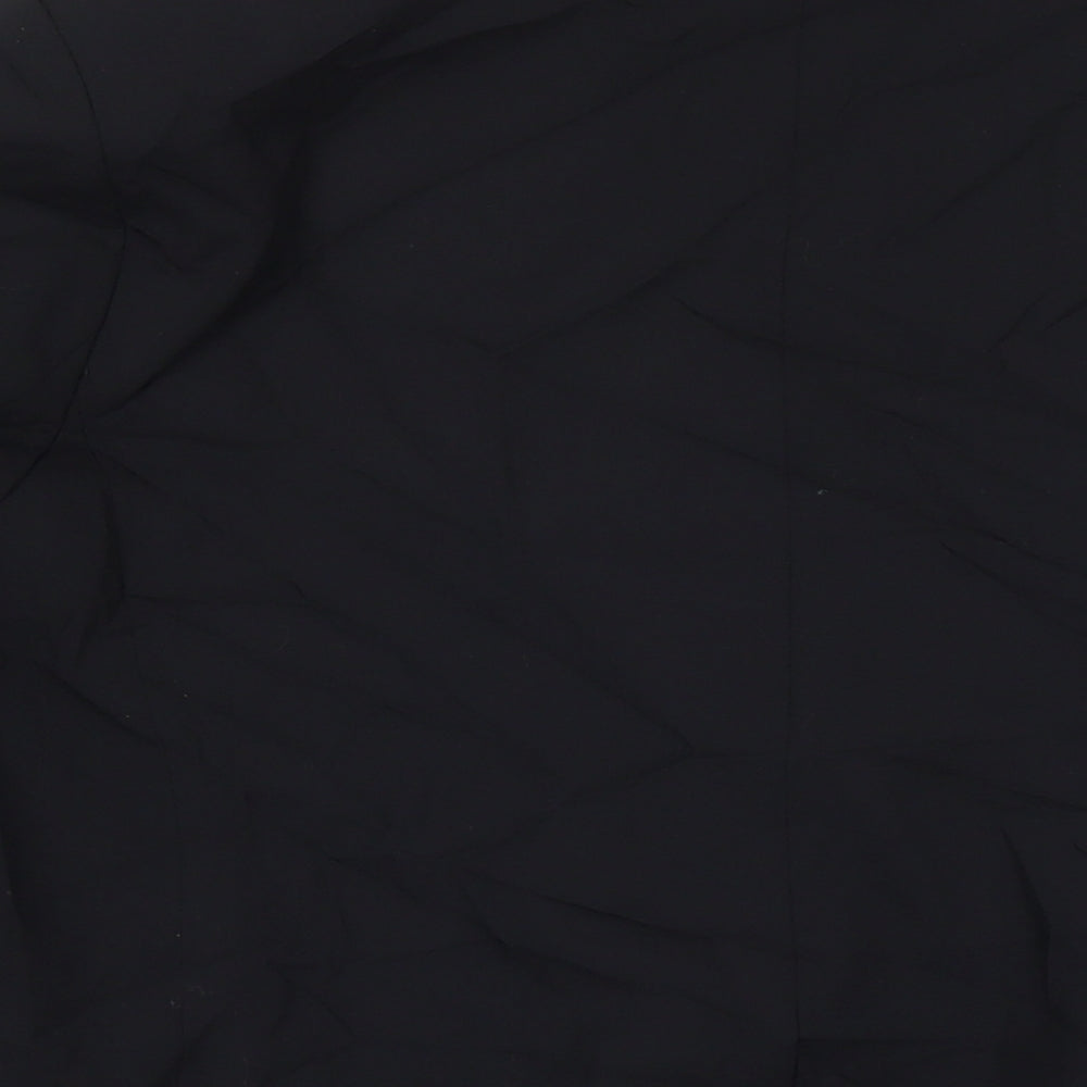 Marks and Spencer Womens Black Polyester Jacket Suit Jacket Size 22