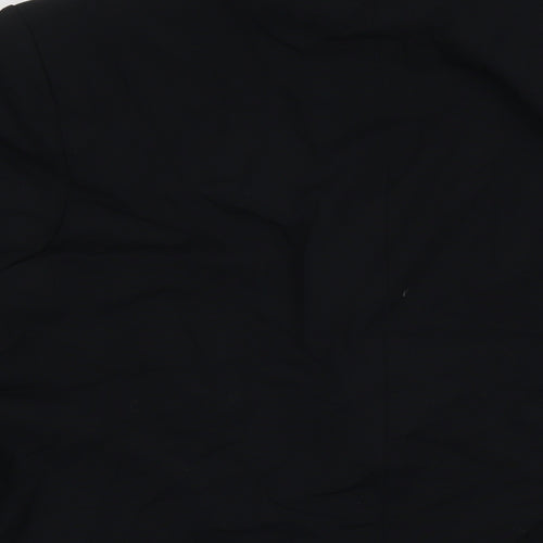 Marks and Spencer Womens Black Polyester Jacket Suit Jacket Size 20