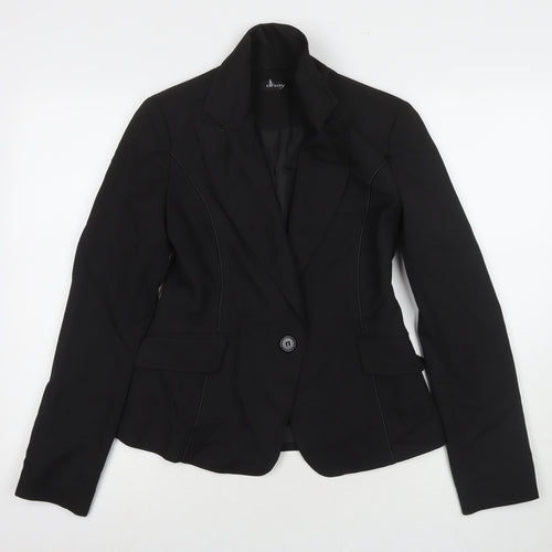 ORSAY Womens Black Jacket Blazer Size 12 Button