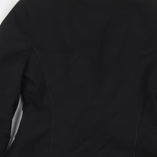 ORSAY Womens Black Jacket Blazer Size 12 Button
