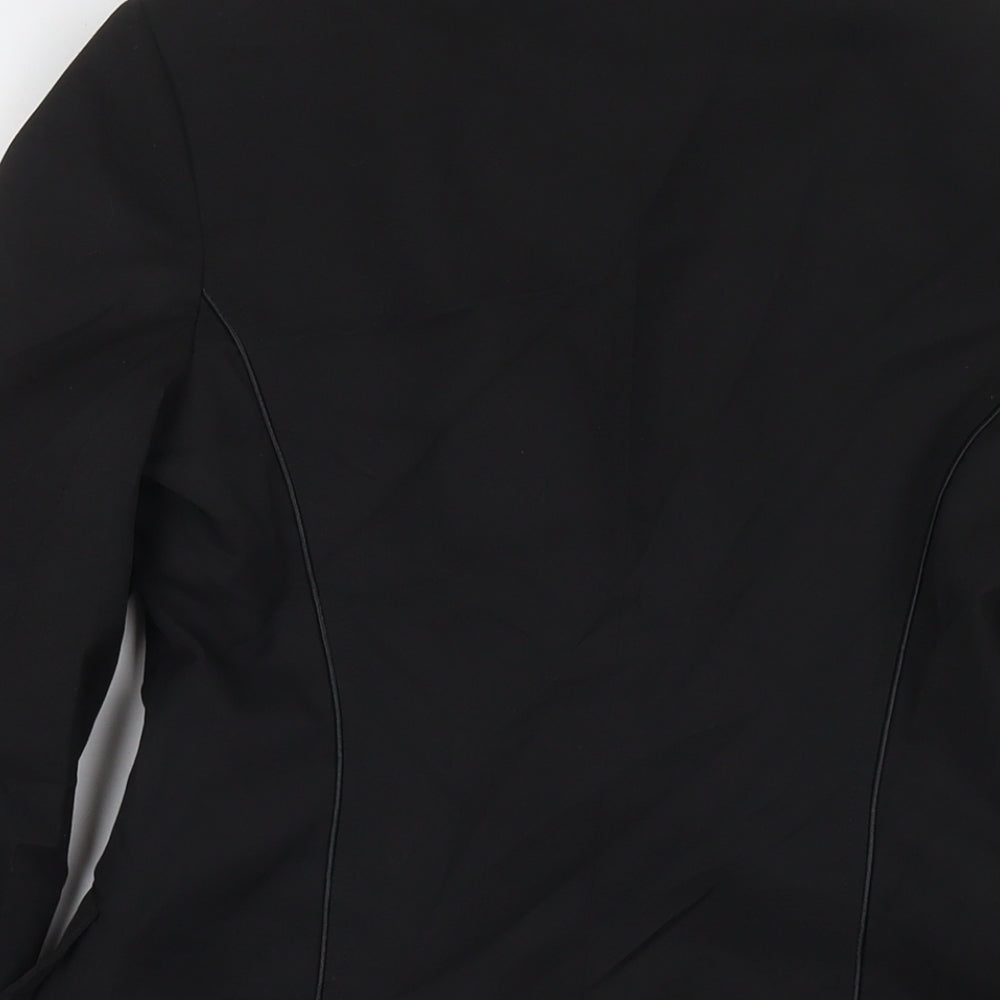 ORSAY Womens Black Jacket Blazer Size 12 Button