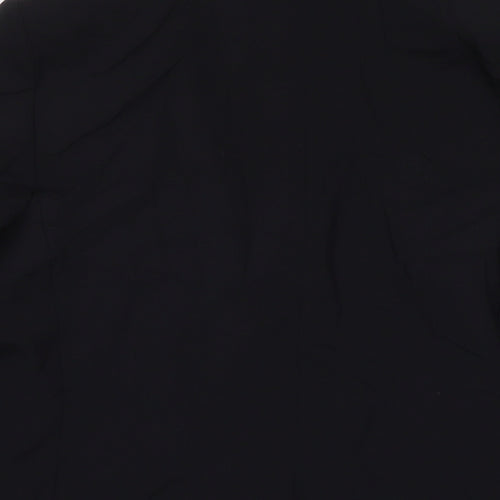 Marks and Spencer Womens Black Polyester Jacket Suit Jacket Size 14