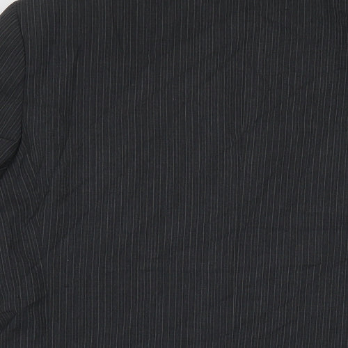 Marks and Spencer Mens Grey Viscose Jacket Suit Jacket Size 46 Regular