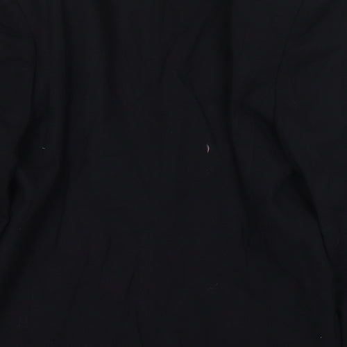 Braemar Womens Black Jacket Blazer Size 8 Button