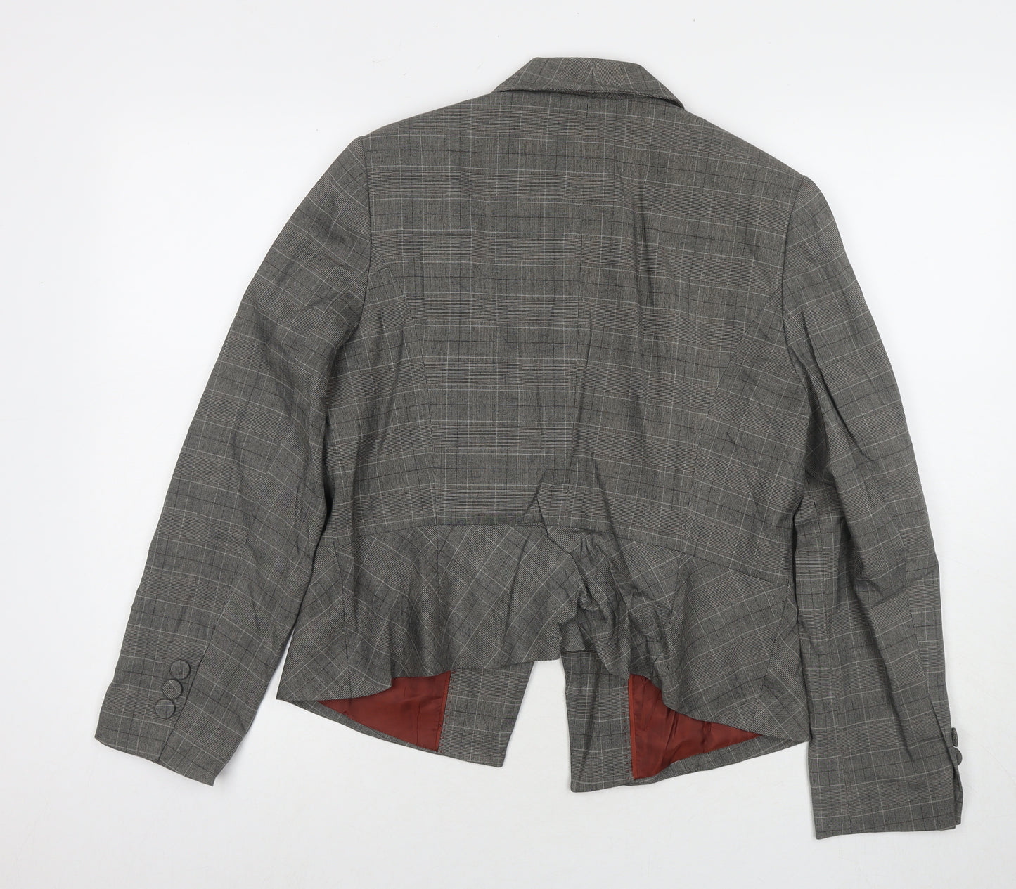 Marks and Spencer Womens Grey Jacket Blazer Size 16
