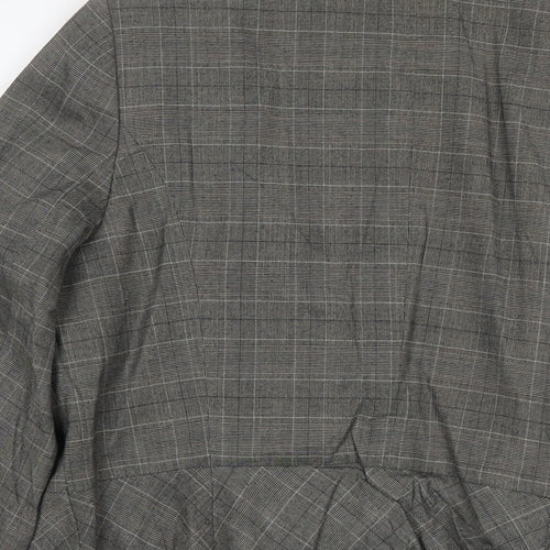 Marks and Spencer Womens Grey Jacket Blazer Size 16