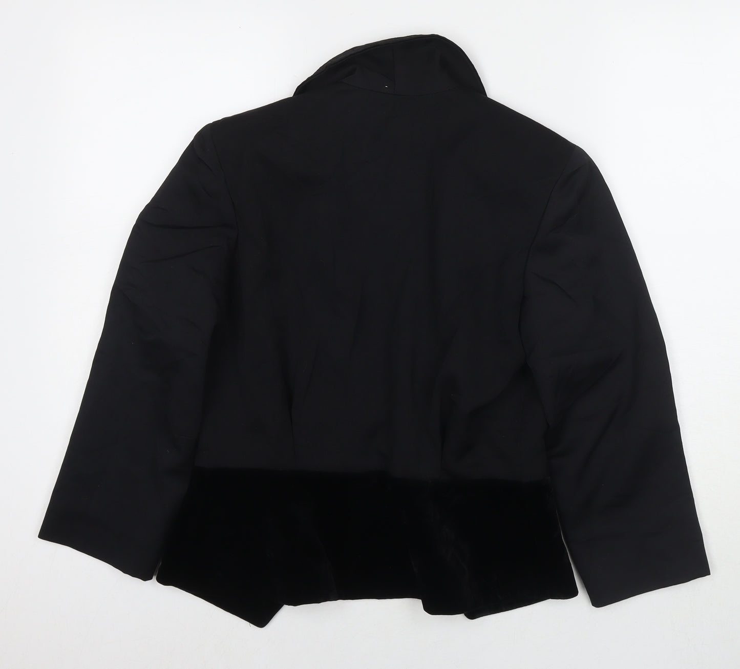 Planet Womens Black Jacket Blazer Size 10
