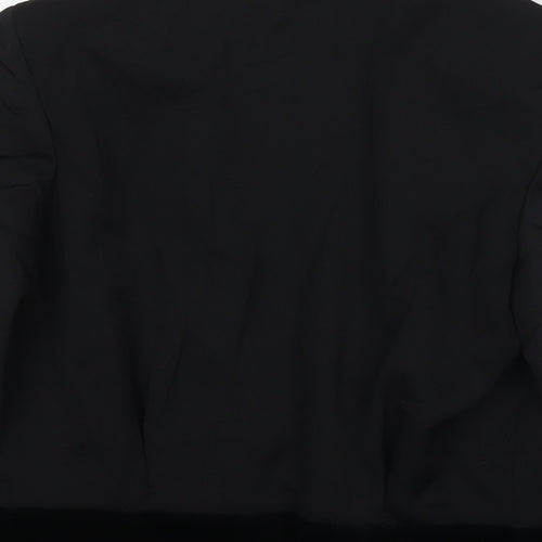 Planet Womens Black Jacket Blazer Size 10