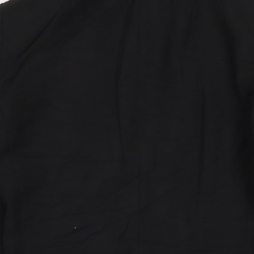 NEXT Mens Black Polyester Jacket Suit Jacket Size 40 Regular