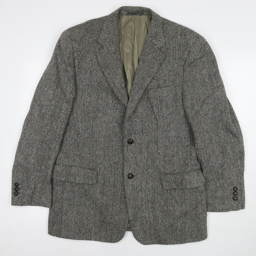 Killmaine Mens Grey Wool Jacket Suit Jacket Size 40 Regular