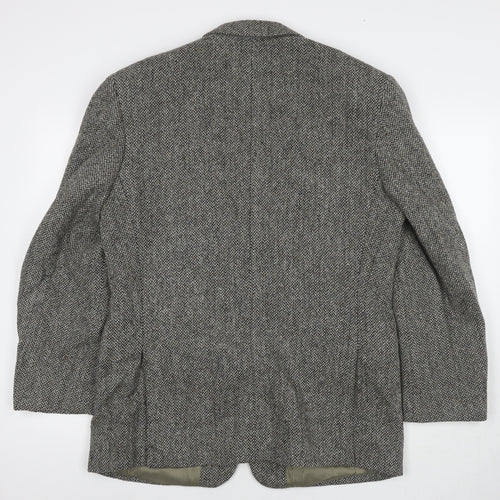 Killmaine Mens Grey Wool Jacket Suit Jacket Size 40 Regular