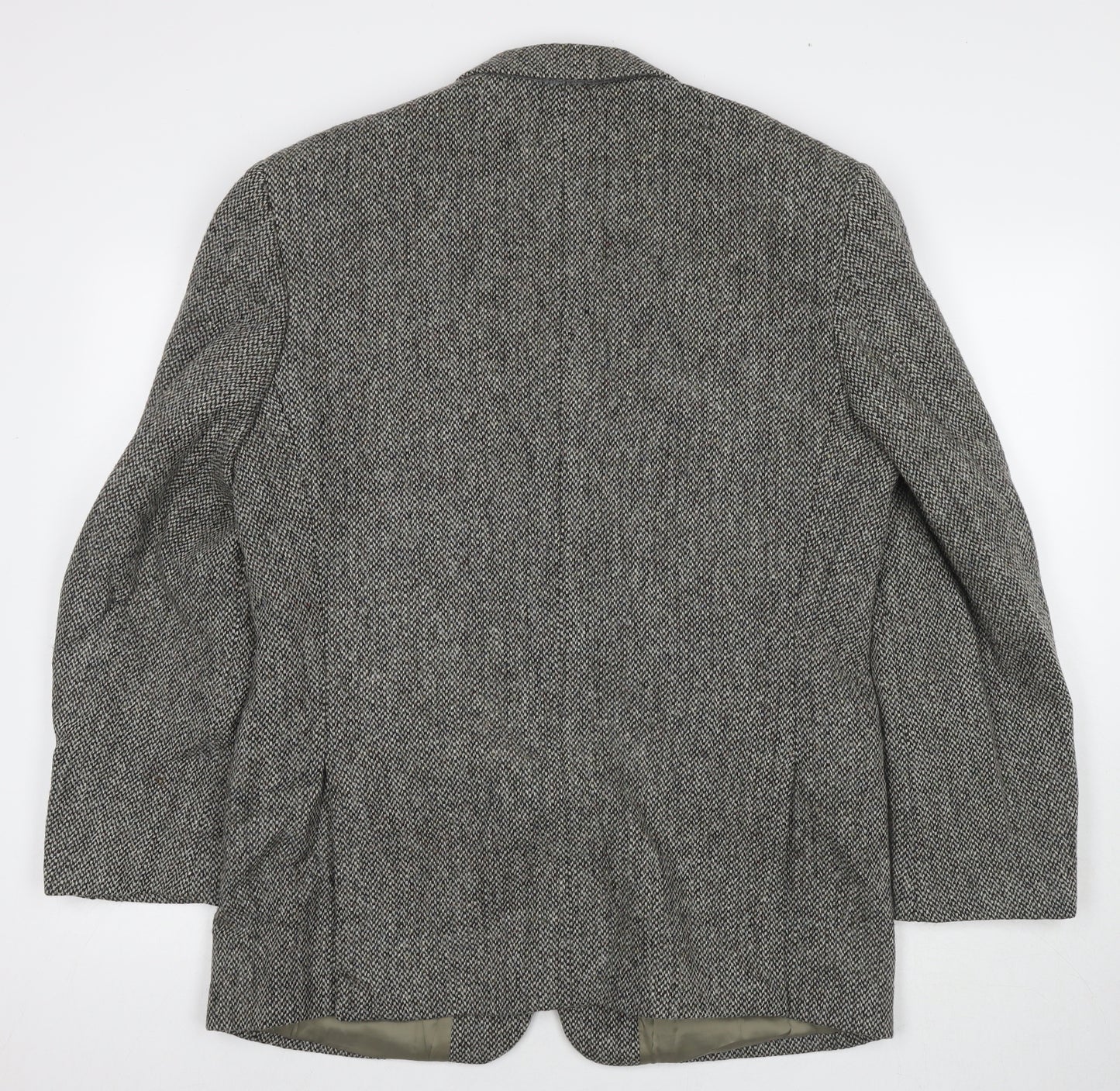 Killmaine Mens Grey Wool Jacket Suit Jacket Size 40 Regular