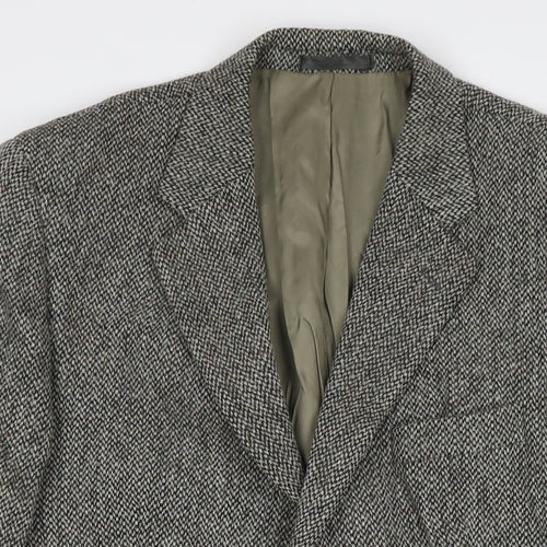 Killmaine Mens Grey Wool Jacket Suit Jacket Size 40 Regular