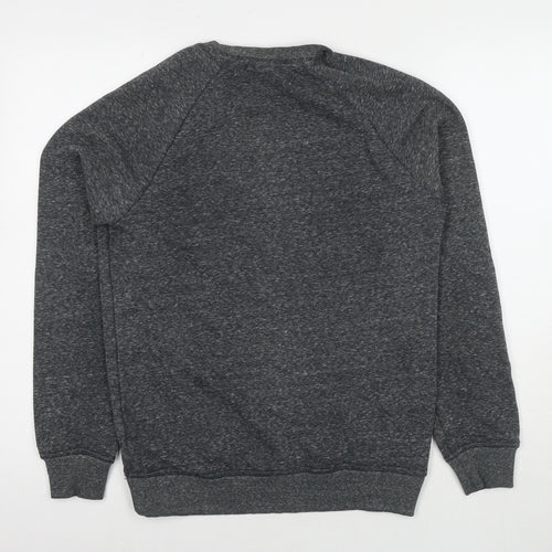 US Polo Assn. Mens Grey Cotton Pullover Sweatshirt Size XS