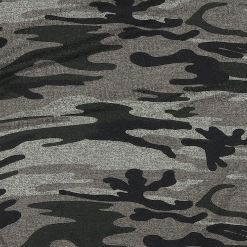 New Look Womens Multicoloured Camouflage Polyester Pullover Sweatshirt Size 16