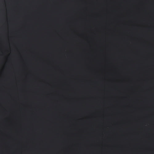 NEXT Mens Black Wool Jacket Suit Jacket Size 40 Regular