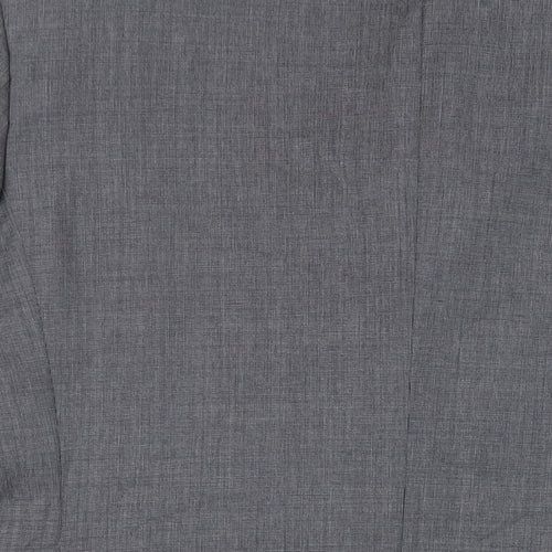 Marks and Spencer Mens Grey Polyester Jacket Suit Jacket Size 46 Regular