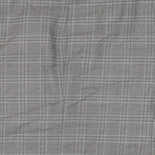 Hammond & Co. Mens Grey Plaid Wool Jacket Suit Jacket Size 40 Regular
