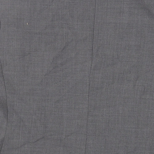 BHS Womens Grey Jacket Blazer Size 12 Button