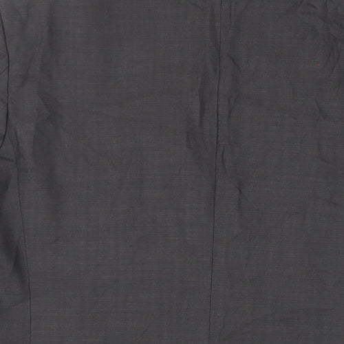 Marks and Spencer Mens Grey Wool Jacket Suit Jacket Size 40 Regular