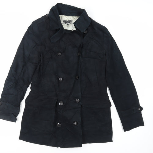 NEXT Womens Black Jacket Size 12 Button