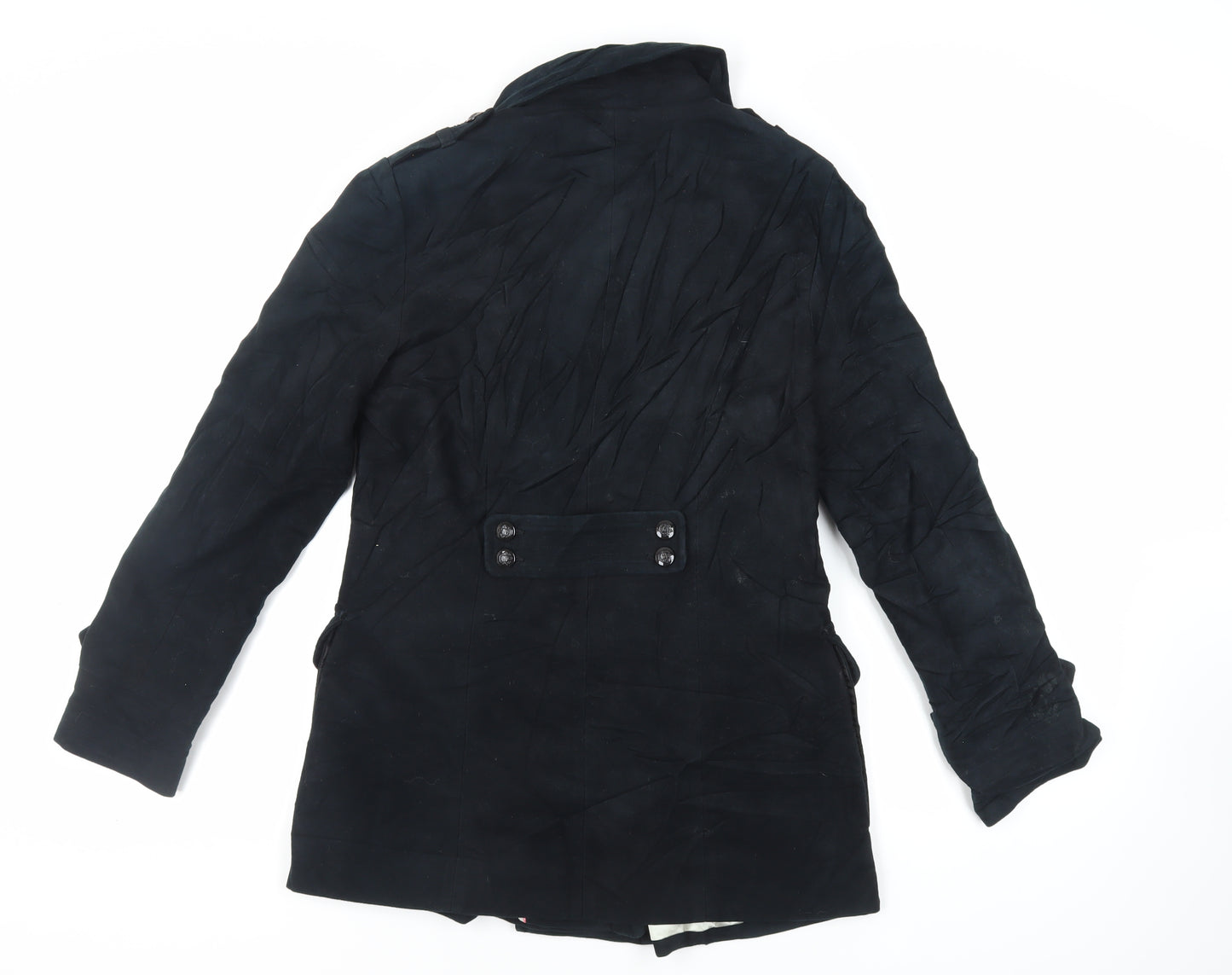 NEXT Womens Black Jacket Size 12 Button