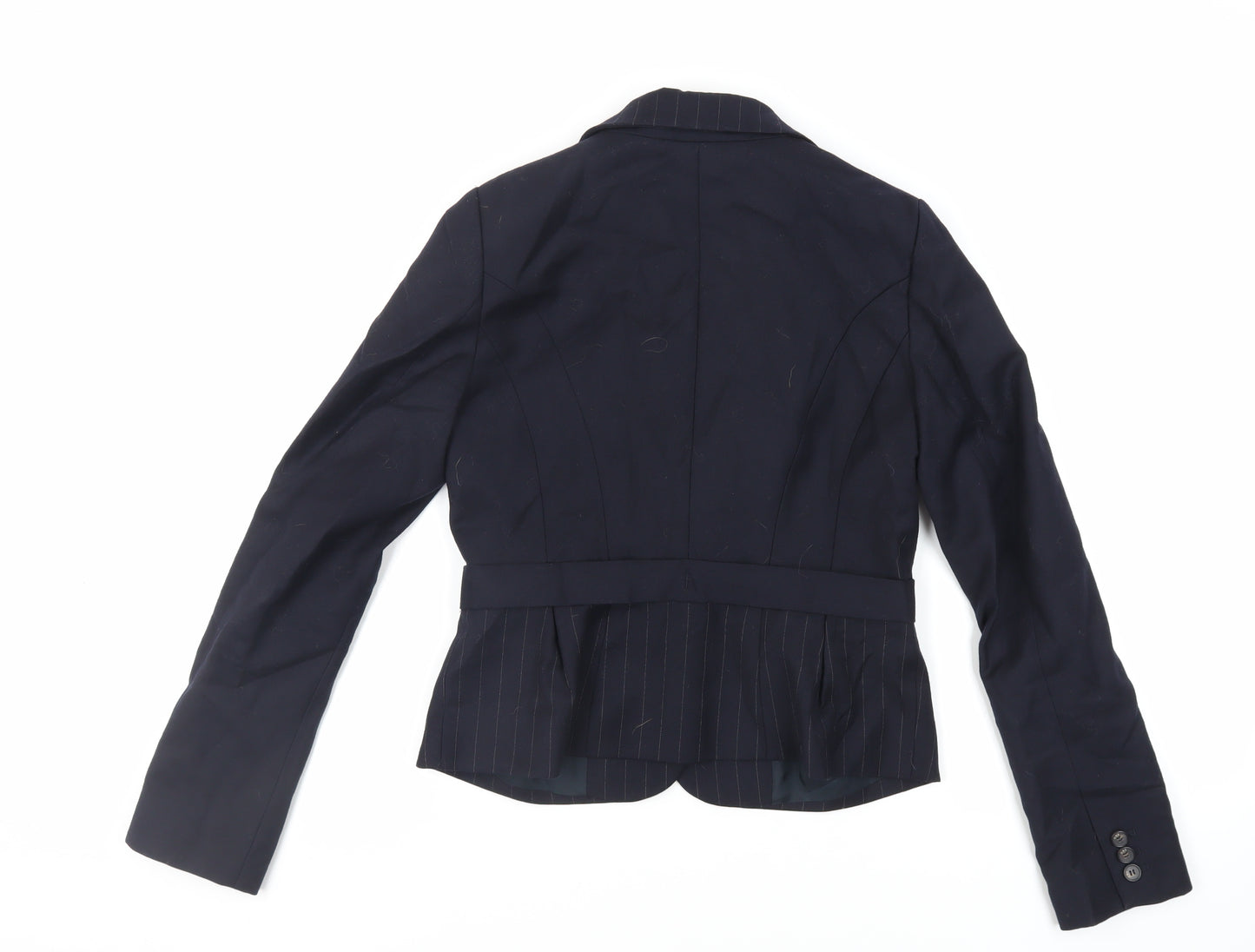 N.W.3 Womens Blue Jacket Blazer Size 8 Button