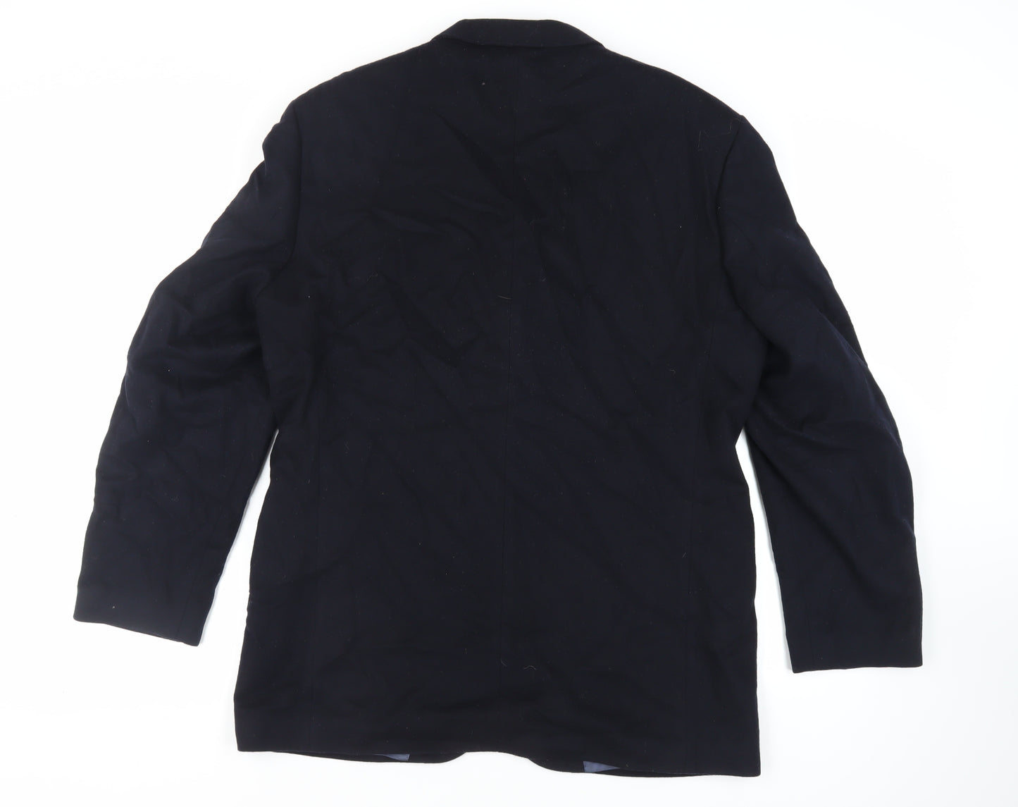 Ultimo Mens Blue Jacket Blazer Size 42 Button