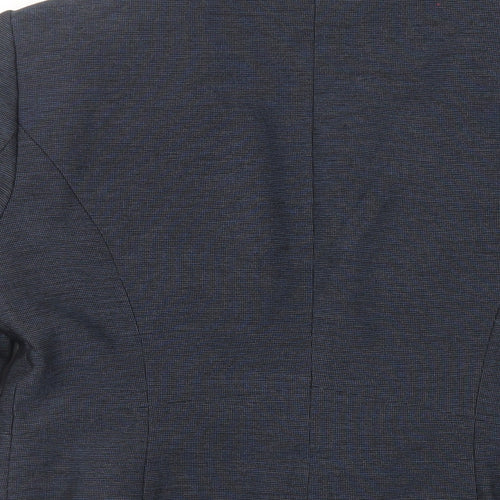 NEXT Womens Blue Jacket Blazer Size 10 Button