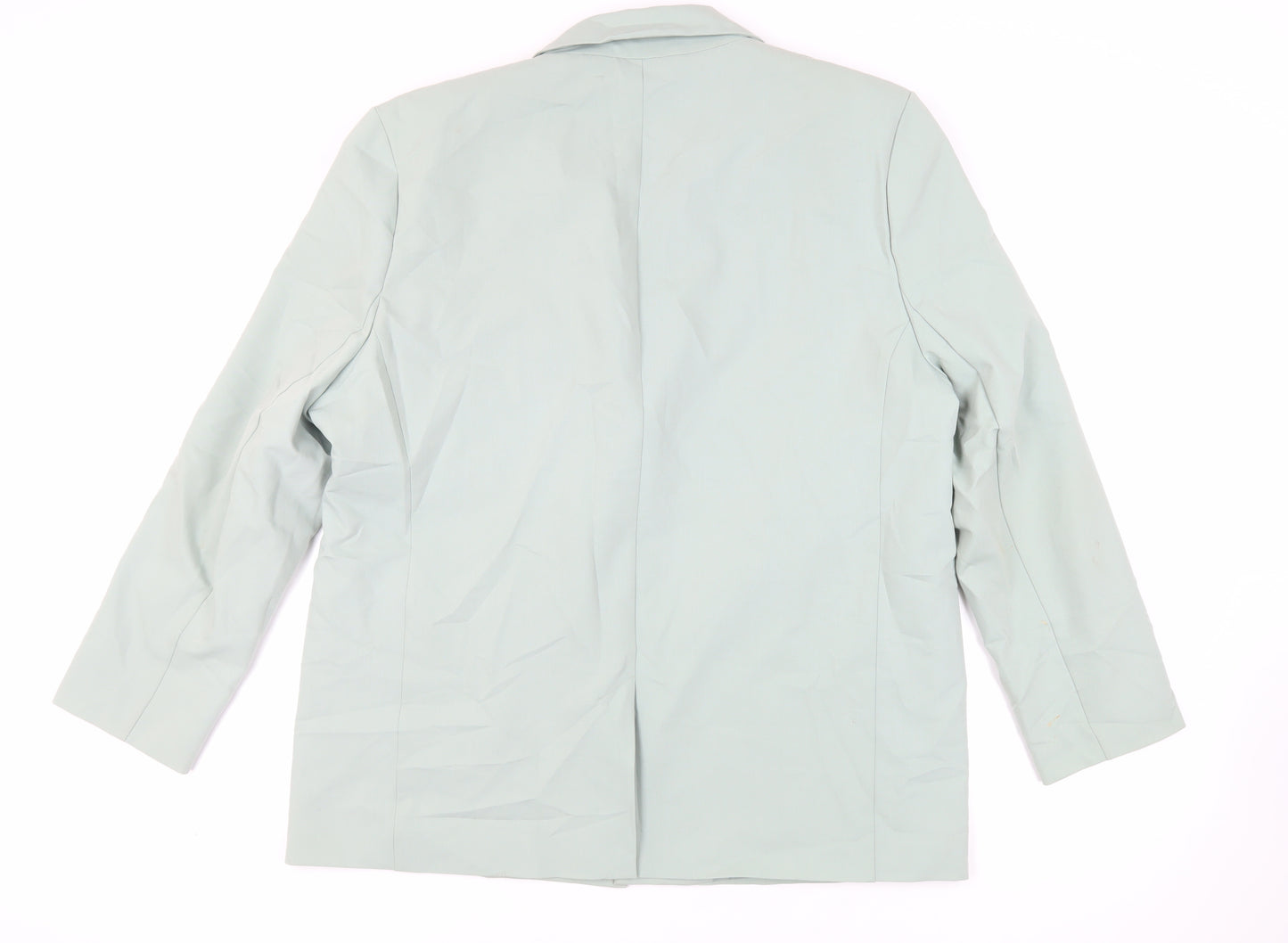 COLLUSION Womens Green Jacket Blazer Size 14 Button
