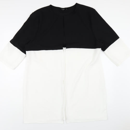 Boohoo Womens White Jacket Size 22