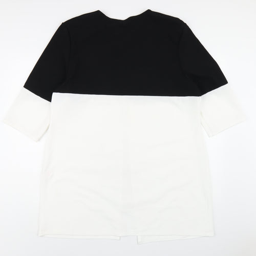 Boohoo Womens White Jacket Size 22