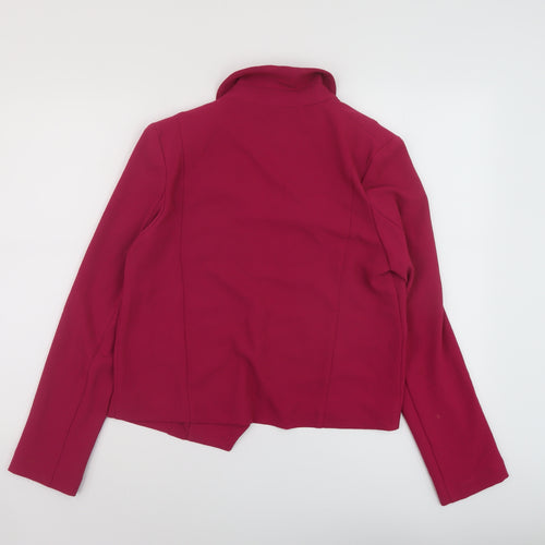 Marks and Spencer Womens Pink Jacket Size 10