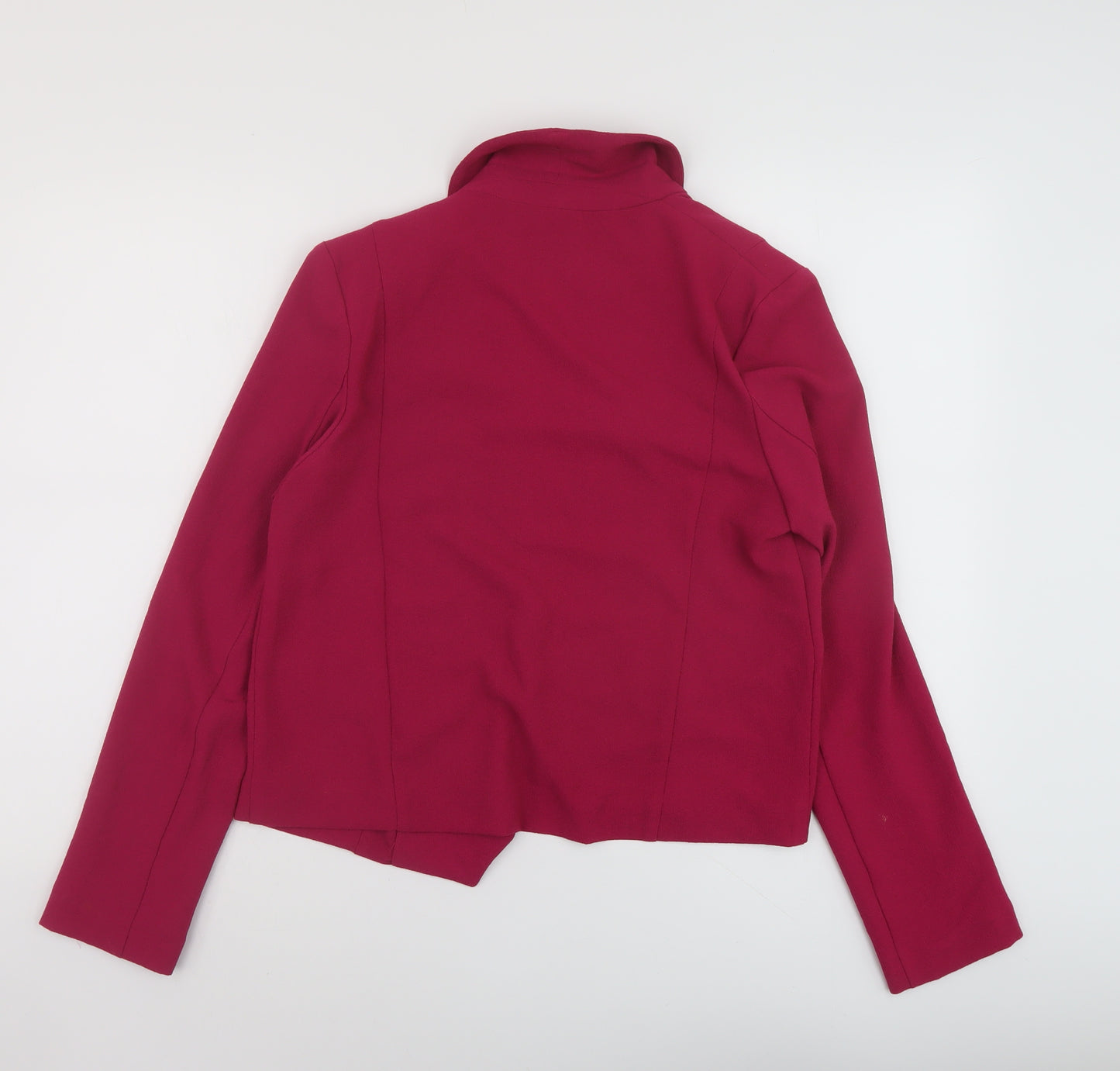 Marks and Spencer Womens Pink Jacket Size 10