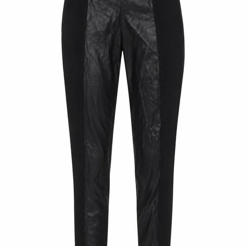 Stradivarius Womens Black Polyester Jegging Trousers Size XS L27 in Regular Zip