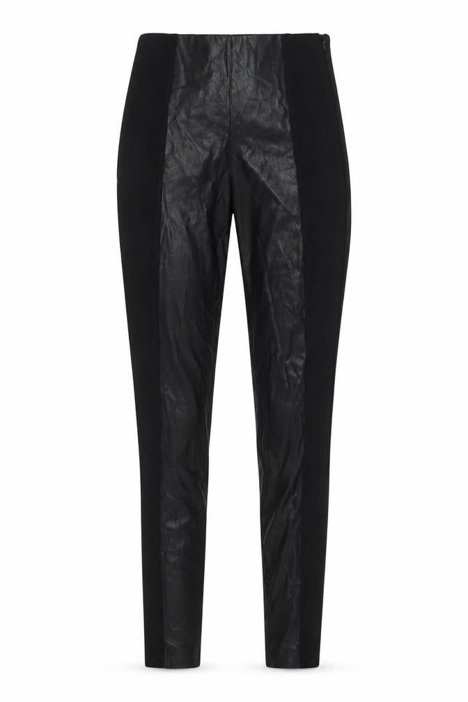 Stradivarius Womens Black Polyester Jegging Trousers Size XS L27 in Regular Zip