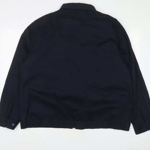 Marks and Spencer Mens Blue Jacket Size 3XL Zip