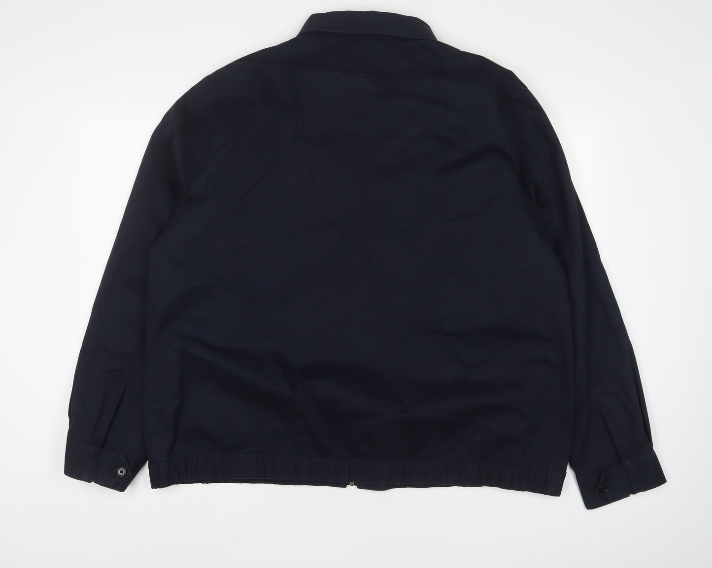 Marks and Spencer Mens Blue Jacket Size 3XL Zip
