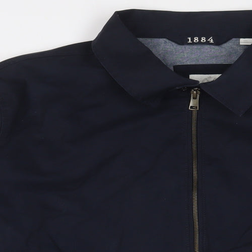 Marks and Spencer Mens Blue Jacket Size 3XL Zip