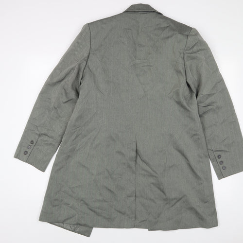 Collection Womens Green Jacket Blazer Size 18 Button