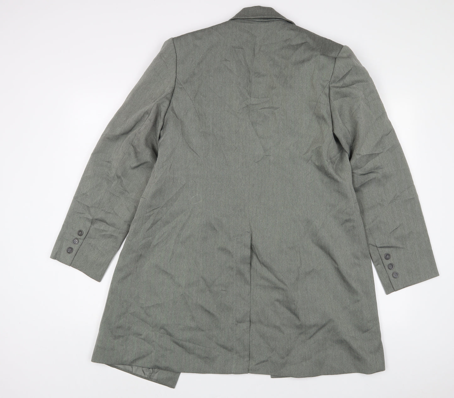 Collection Womens Green Jacket Blazer Size 18 Button