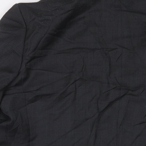 Marks and Spencer Mens Grey Wool Jacket Suit Jacket Size 48 Regular