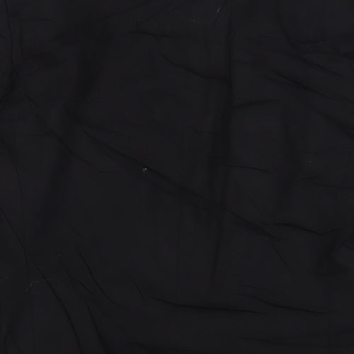 The Kooples Mens Black Cotton Jacket Suit Jacket Size 38 Regular