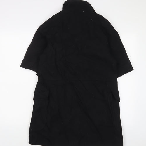 NEXT Womens Black Jacket Size 10 Button